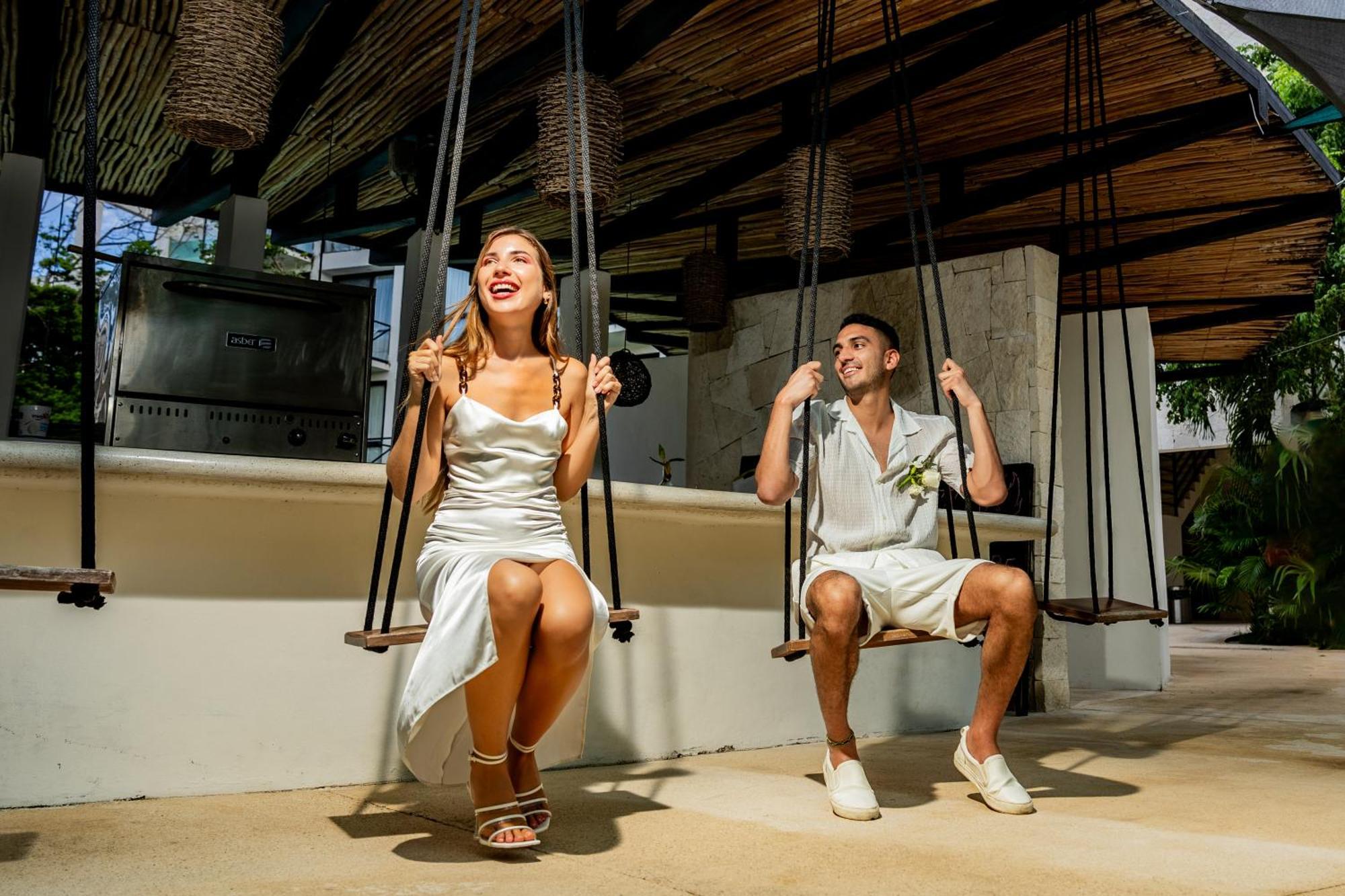 The Waves Tulum By Bnb Experience מראה חיצוני תמונה